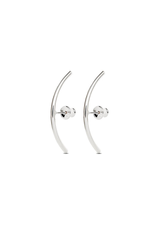 Radius Earrings - Silver