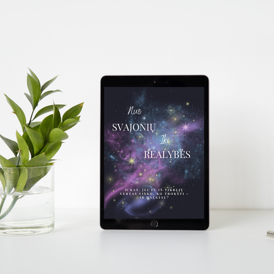 el.knyga " Nuo svajonių iki realybės"