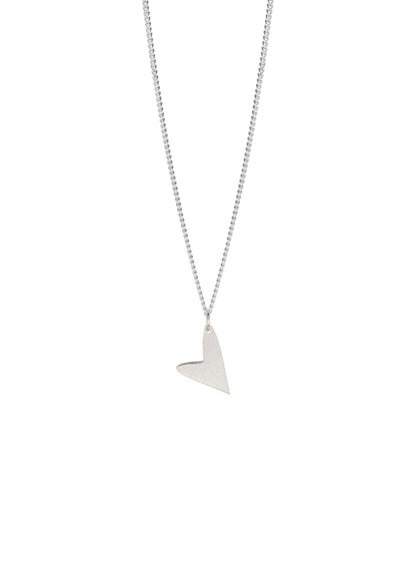 Love Necklace - Silver