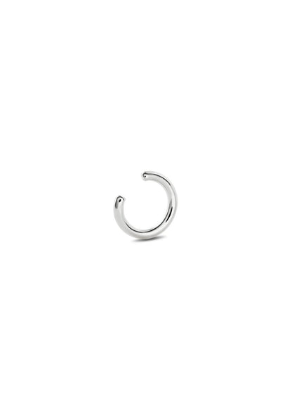 Line Ear Cuff - Silver