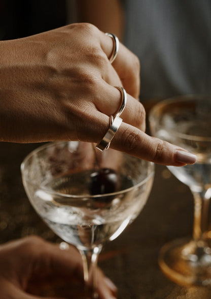 Milky Way Ring - Silver