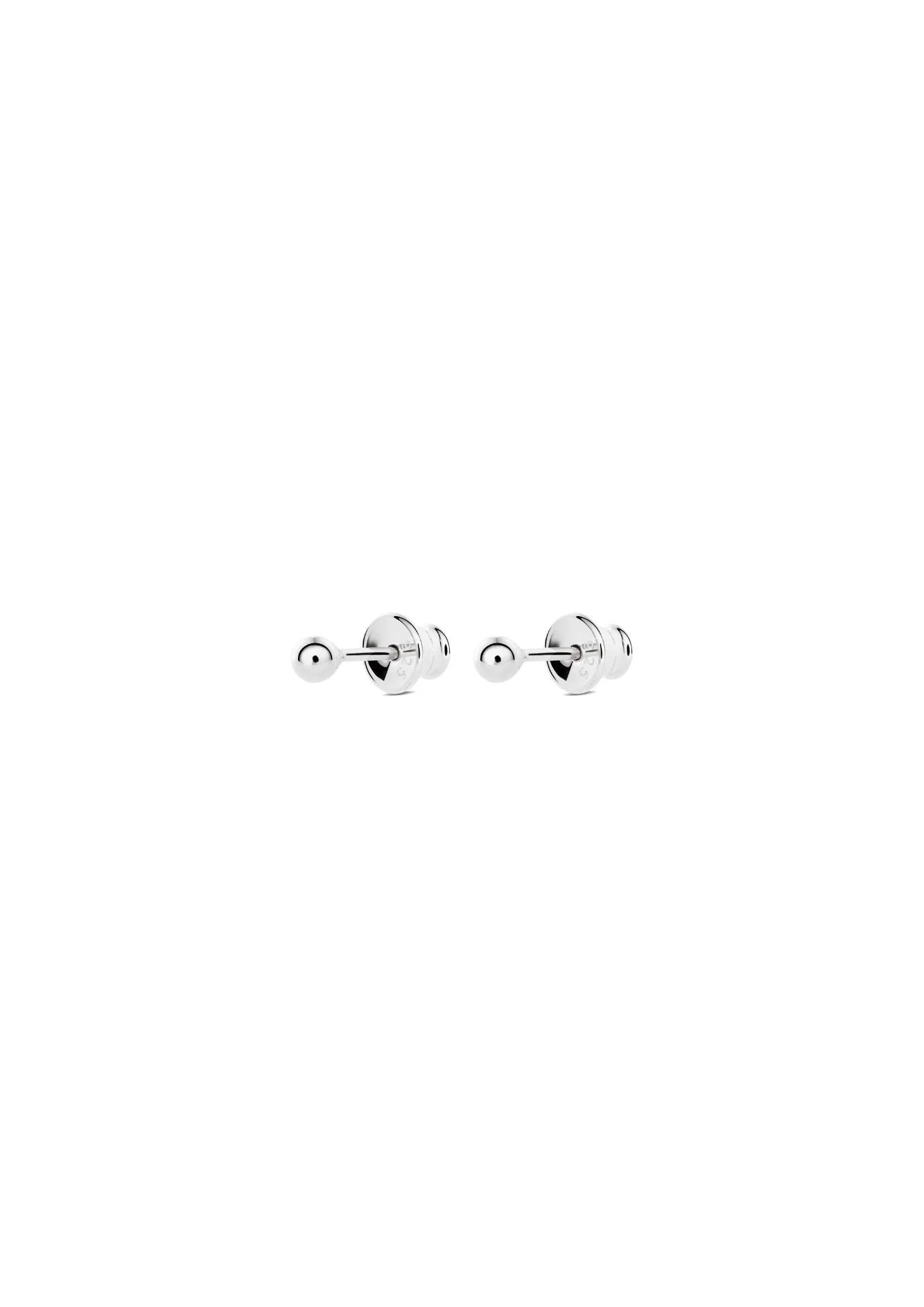 Pin Up Earrings - Silver